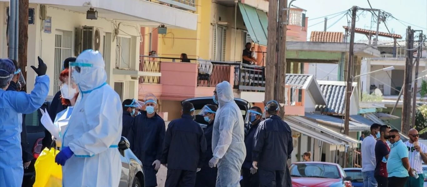 Lockdown: Δημοσιεύθηκαν σε ΦΕΚ τα περιοριστικά μέτρα που ισχύουν στις Αχαρνές